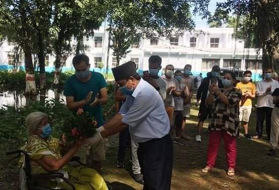 प्रदेश १ मा १८ कोरोना संक्रमित थपिए, ५७ जना डिस्चार्ज, ९० वर्षकि वृद्धाले गरिन कोरोनालाई परास्त