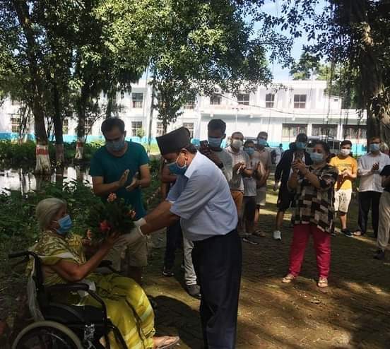 प्रदेश १ मा १८ कोरोना संक्रमित थपिए, ५७ जना डिस्चार्ज, ९० वर्षकि वृद्धाले गरिन कोरोनालाई परास्त