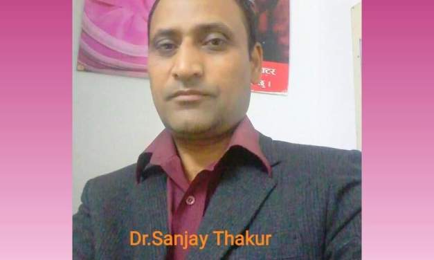 बिरगंज नारायणी अस्पतालको मेसुमा डा.सञ्जय ठाकुर