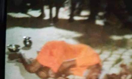 मन्दिरको पुजारी लाइ गोली हानी हत्या