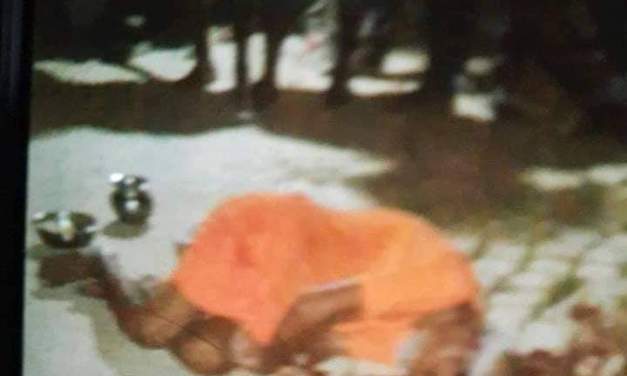 मन्दिरको पुजारी लाइ गोली हानी हत्या