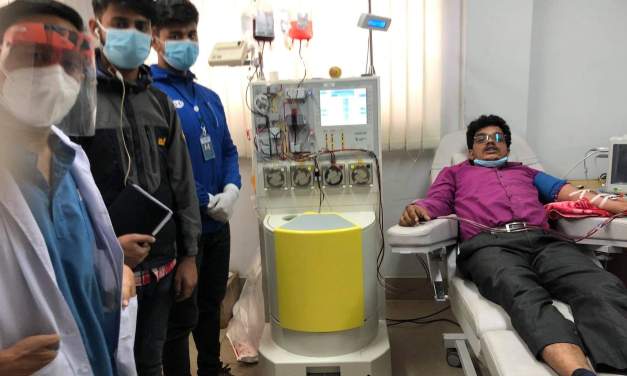 कोरोनालाई जितेका व्यक्तिहरूद्वारा प्लाज्मा दान अभियान सुरु