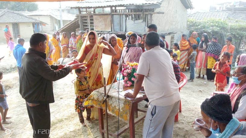 एन्टा) (ANTA) द्वारा कोभिड १९ बाट पिडितहरुलाई राहत बितरण