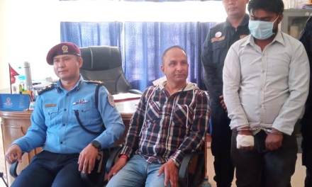 बारा प्रहरीले ४ घण्टा मै हत्यारालाई पक्राउ गर्न सफल