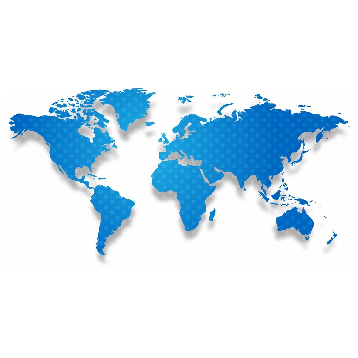 world map