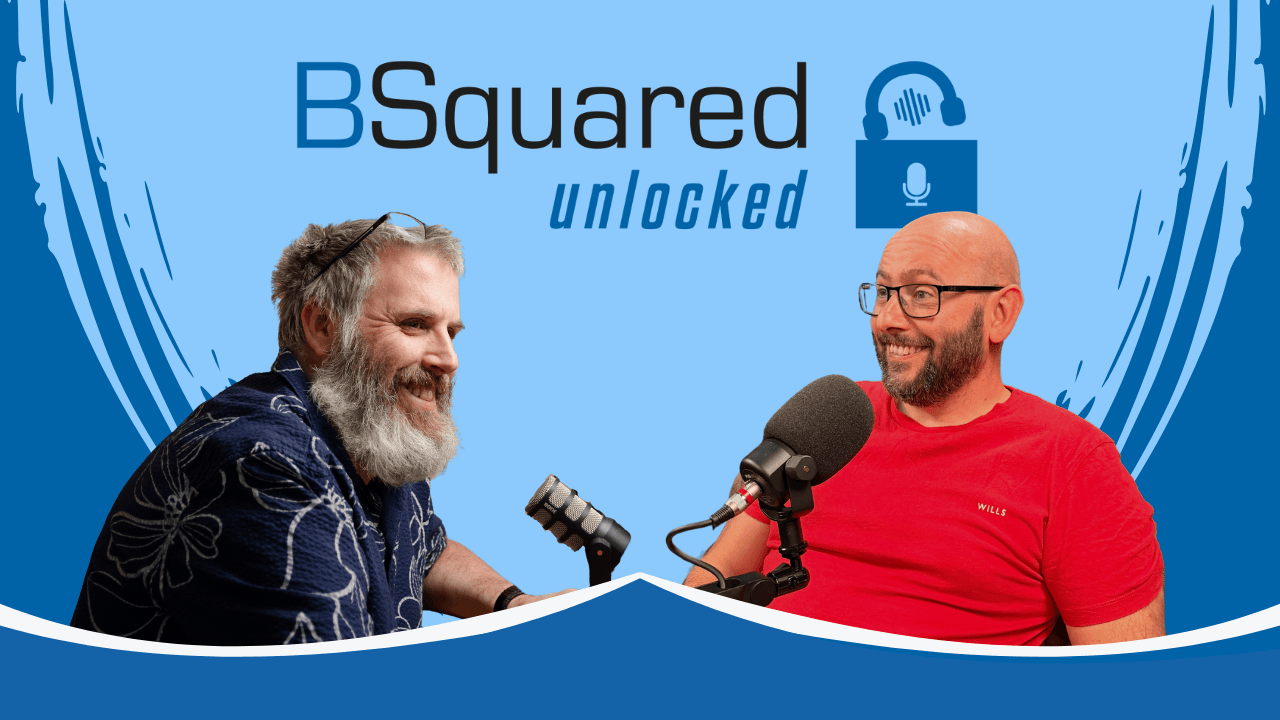 B Squared Unlocked - starting the year right with Connecting Steps