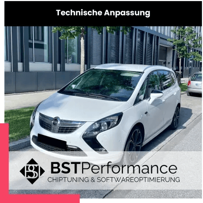 Chiptuning-Projekt von BST Performance in München
