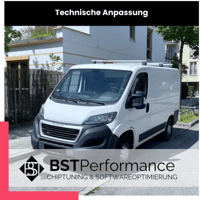 Chiptuning-Projekt von BST Performance in München