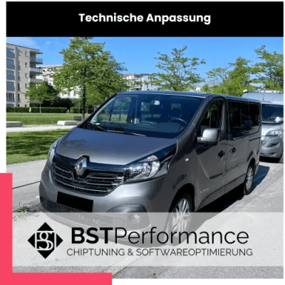 Renault Trafic Chiptuning