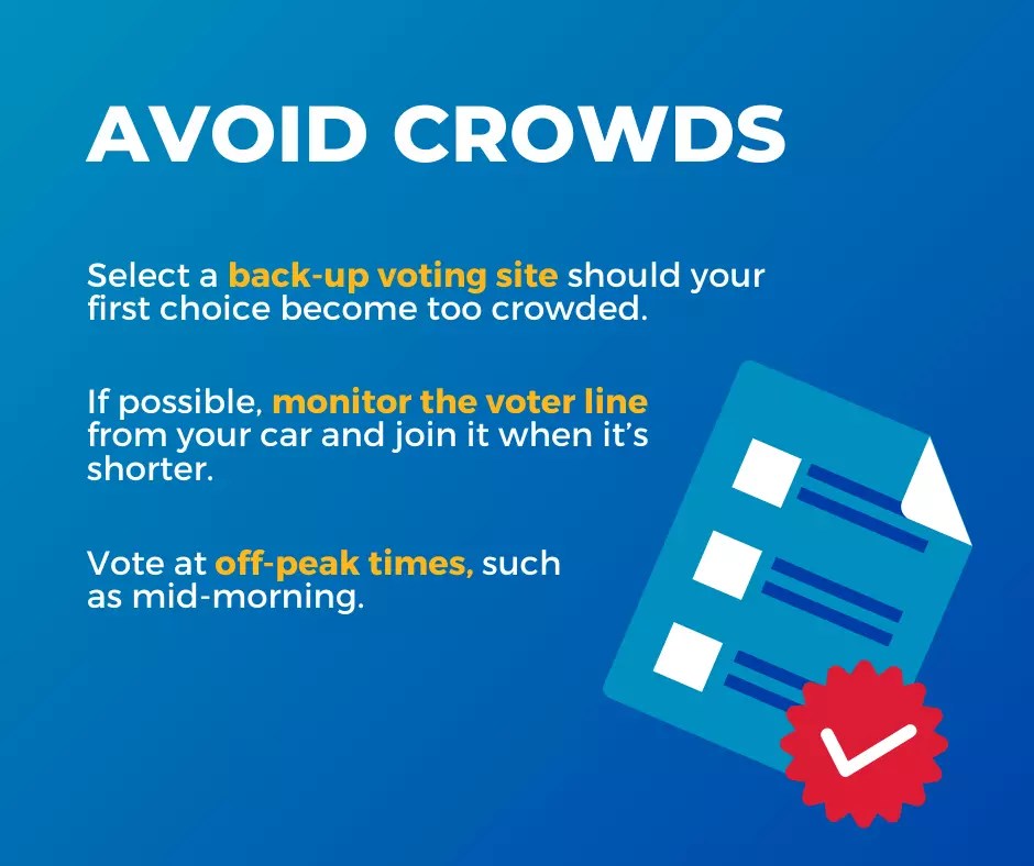 Casting Your Ballot? How To Vote Safely In Person