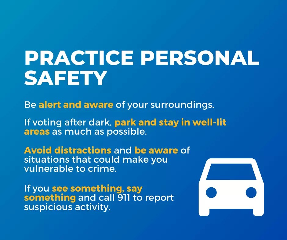 Casting Your Ballot? How To Vote Safely In Person