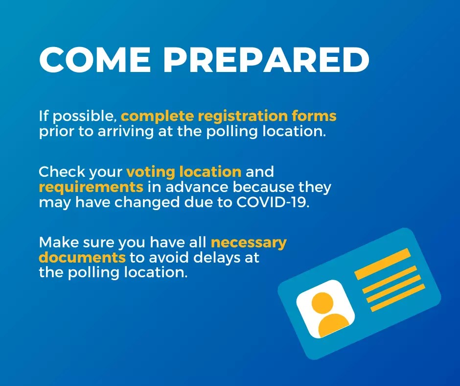 Casting Your Ballot? How To Vote Safely In Person
