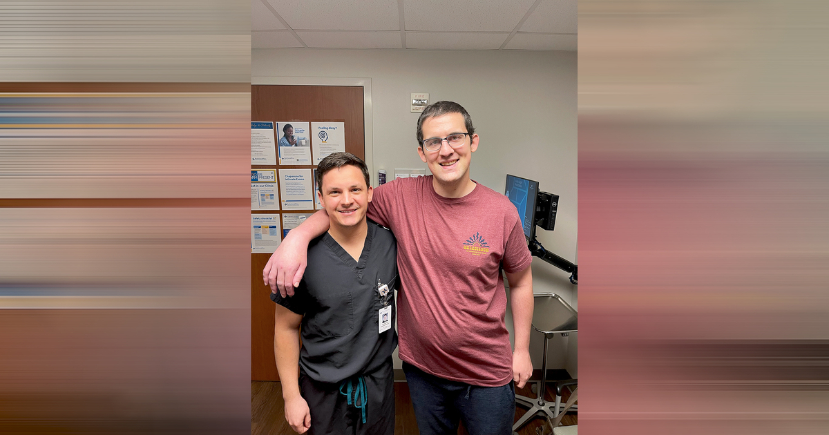 One Man’s Courageous Battle To Save His Heart And His Life