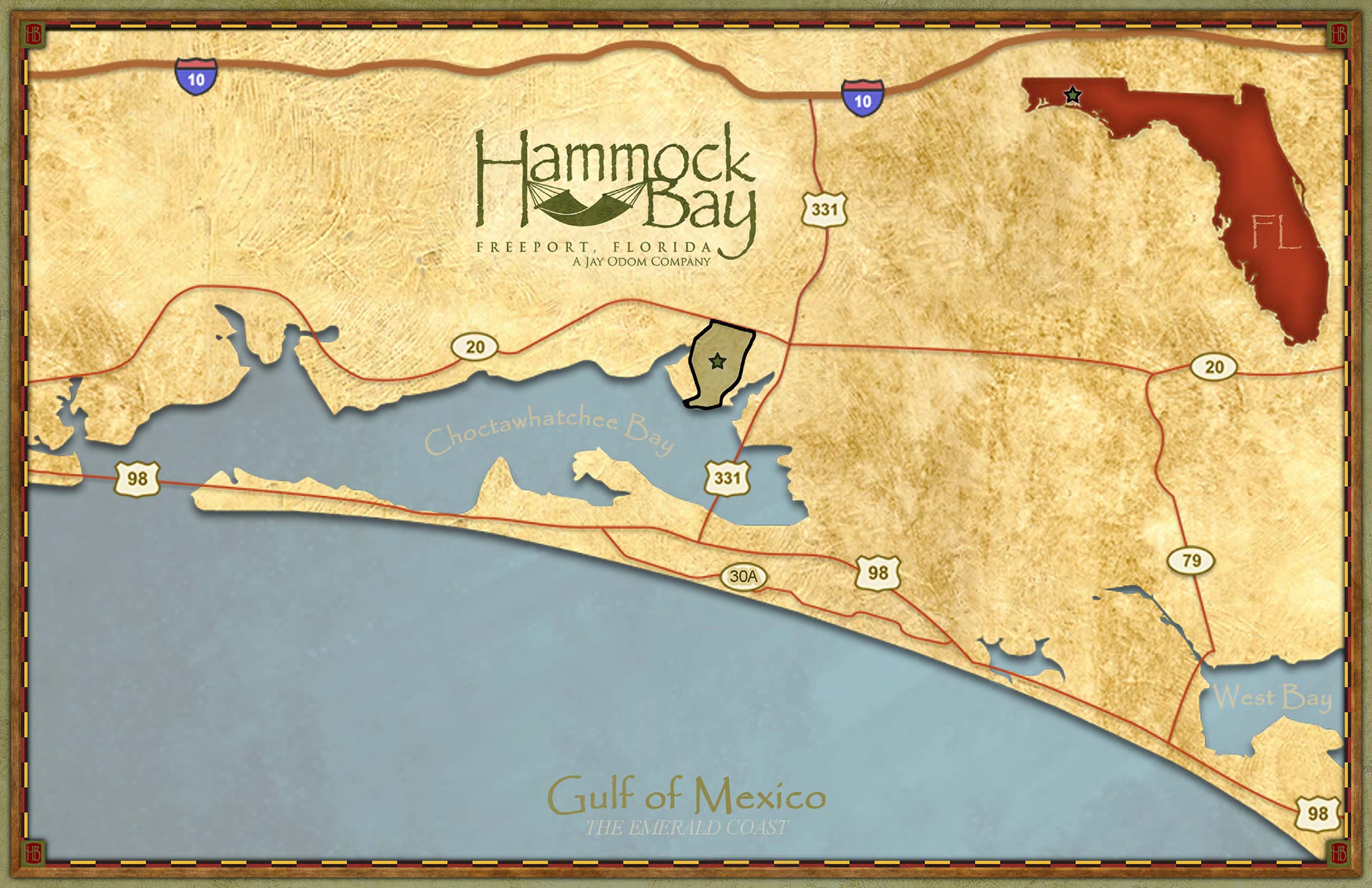 Hammock Beach Florida Map At Ernest Stockton Blog Regional Map 