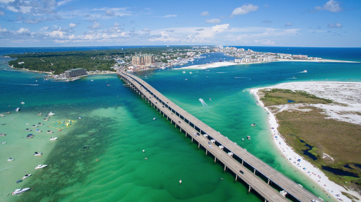 Make destin your full-time home.