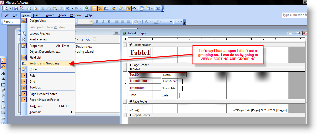 Task report. MS access. In access. Отчет в Майкрософт аксесс. Индексы в аксесс.