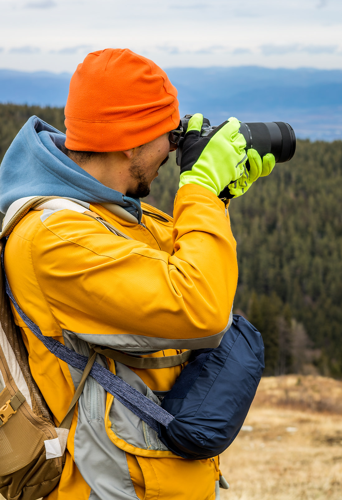 Shooting at longer focal lengths and using the Reciprocal Rule to eliminate camera shake.