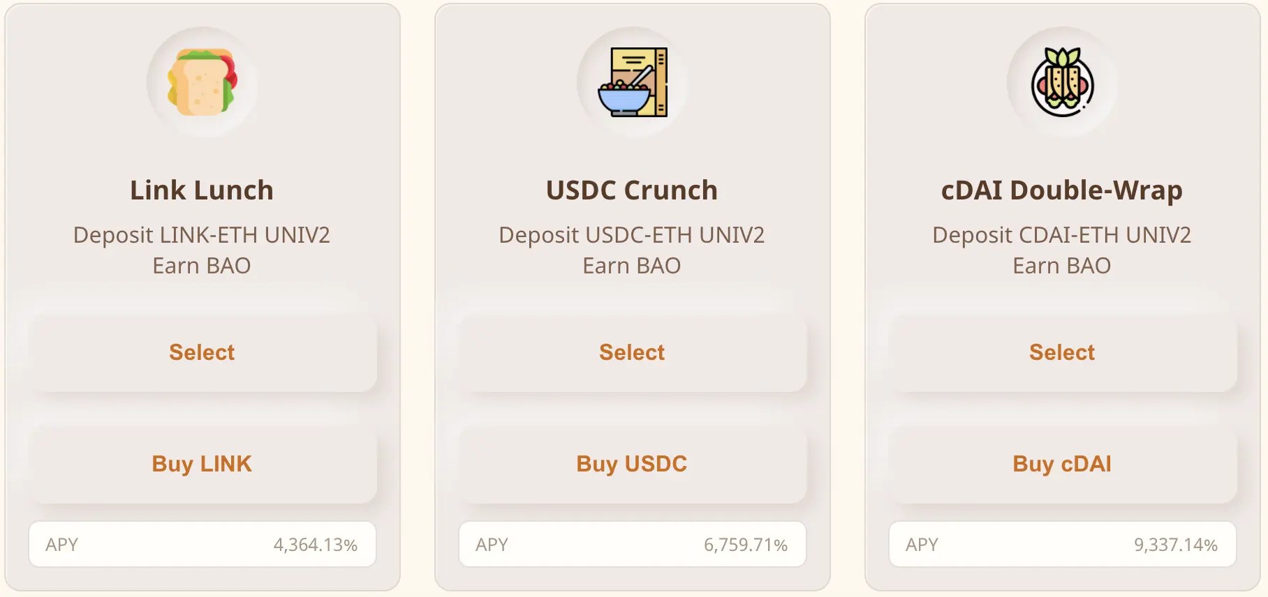 Btc & eth see downturn after failing to close above key . How To Buy Bao From Bao Finance Or Farm Bao Btc Geek