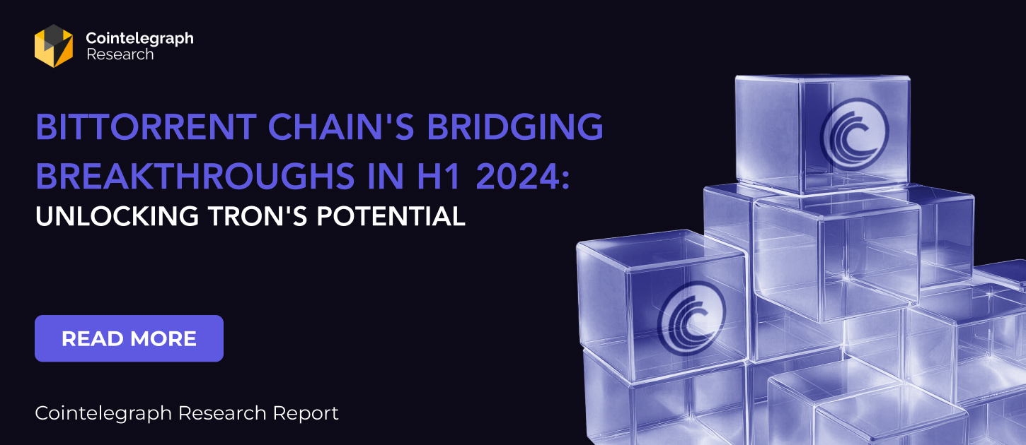 How BitTorrent Chain is advancing blockchain interoperability