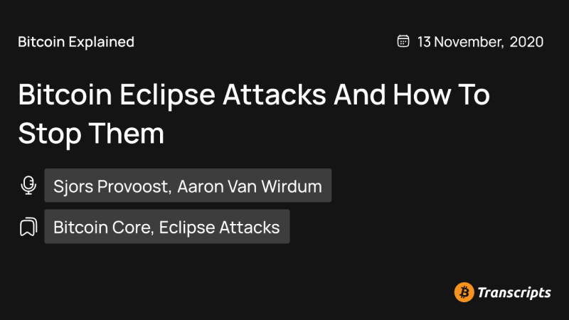 How Eclipse Attacks Work On Bitcoin Atlas21 - Download Modern Mountain Design | 4K