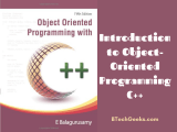 Object Oriented Programming C Lecture Notes And Study Material Pdf
