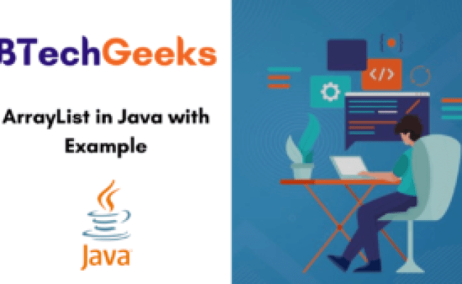 ArrayList In Java With Example | Java ArrayList Hierarchy, Constructors ...