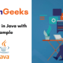ArrayList In Java With Example | Java ArrayList Hierarchy, Constructors ...