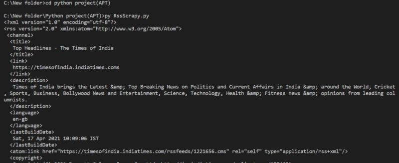 Building An Rss Feed Scraper With Python Btech Geeks - Gorgeous Abstract Illustration - HD