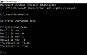 Unary Operators In Java With Example Javastudypoint - Stunning High Resolution City Wallpapers | Free Download