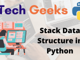Stack Data Structure In Python Btech Geeks