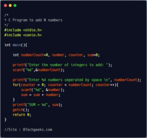 C Program To Find Average Of N Natural Numbers - Download High Quality City Photo | Full HD