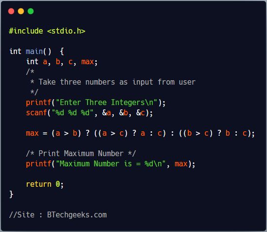 Java Program To Find Maximum Between Three Numbers Using Ternary - 8K Gradient Wallpapers for Desktop