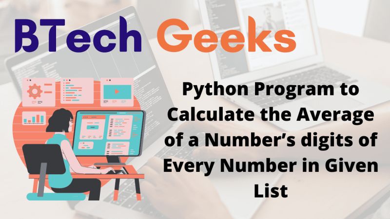 Python Program To Calculate Average In An Integer Number In A List - Desktop Colorful Pictures for Desktop