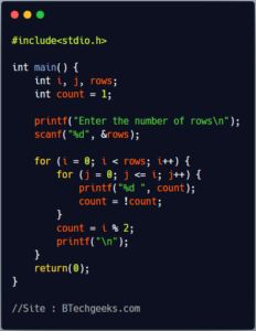C Program To Print Multiplication Numbers In Right Triangle - Classic Full HD Geometric Arts | Free Download