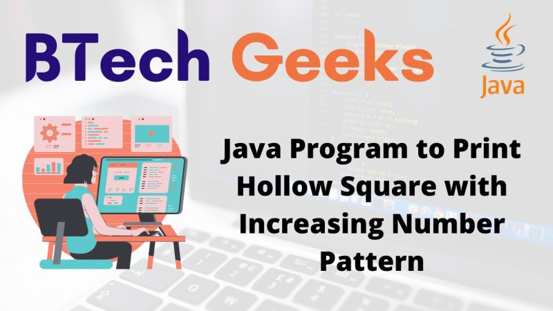 Java Program To Print Plus Number Pattern Btech Geeks - Retina Nature Patterns for Desktop