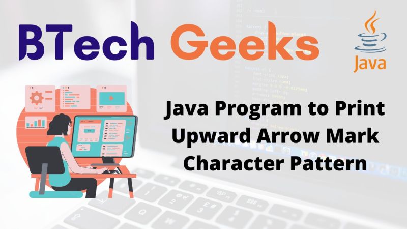 Java Program To Print Forward Slash Character Pattern Btech Geeks - Stunning Abstract Illustration - Desktop