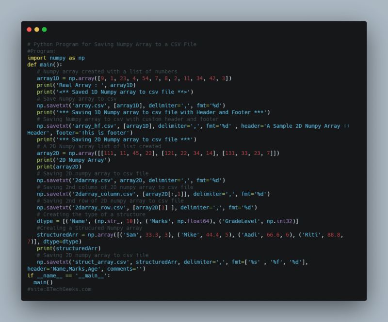 Saving A List Containing A Numpy Array In Csv Format In Python Stack Overflow - High Resolution Ocean Wallpapers for Desktop