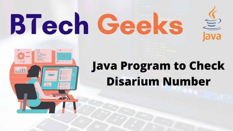 Java Program To Check Disarium Number Java Programming In Bluej - Premium Ocean Background Gallery - 4K