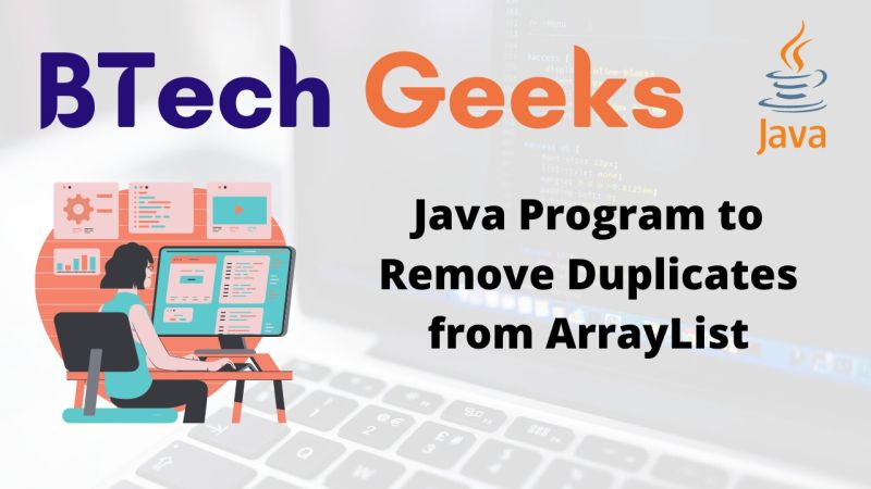 Java Program To Delete Array Duplicates - Ocean Pattern Collection - High Resolution Quality