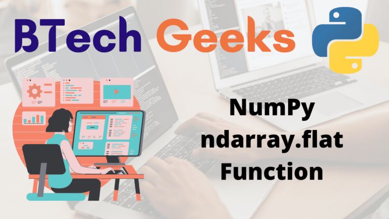 Numpy Numpy Ndarray Flat Function W3resource - Creative Minimal Design - 8K