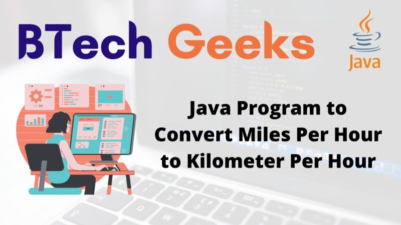 C Program To Convert Kilometer To Miles Btech Geeks - Download Beautiful Mountain Pattern | 8K