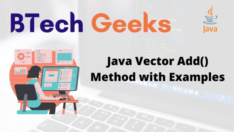 Java Program For Vector Firstelement Method Codedost - 4K Colorful Patterns for Desktop