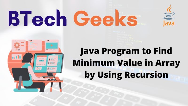 Java Find Minimum Value In Array Java Program To Find Minimum Value In Array By Using - Best Minimal Illustrations in High Resolution
