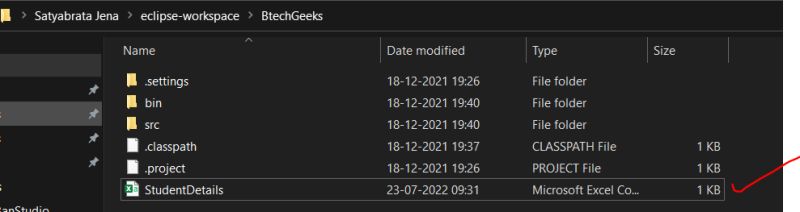 Java Program To Create And Write Into Csv File Btech Geeks - Premium Minimal Wallpaper Gallery - Mobile