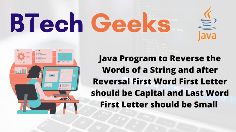 Java Program To Convert First Letter Of Word Capitalize Most Asked Java Programs With Code - Download Classic Nature Image | Desktop