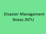 Disaster Management Pdf Notes Dm Notes Pdf Eduhub Smartzworld