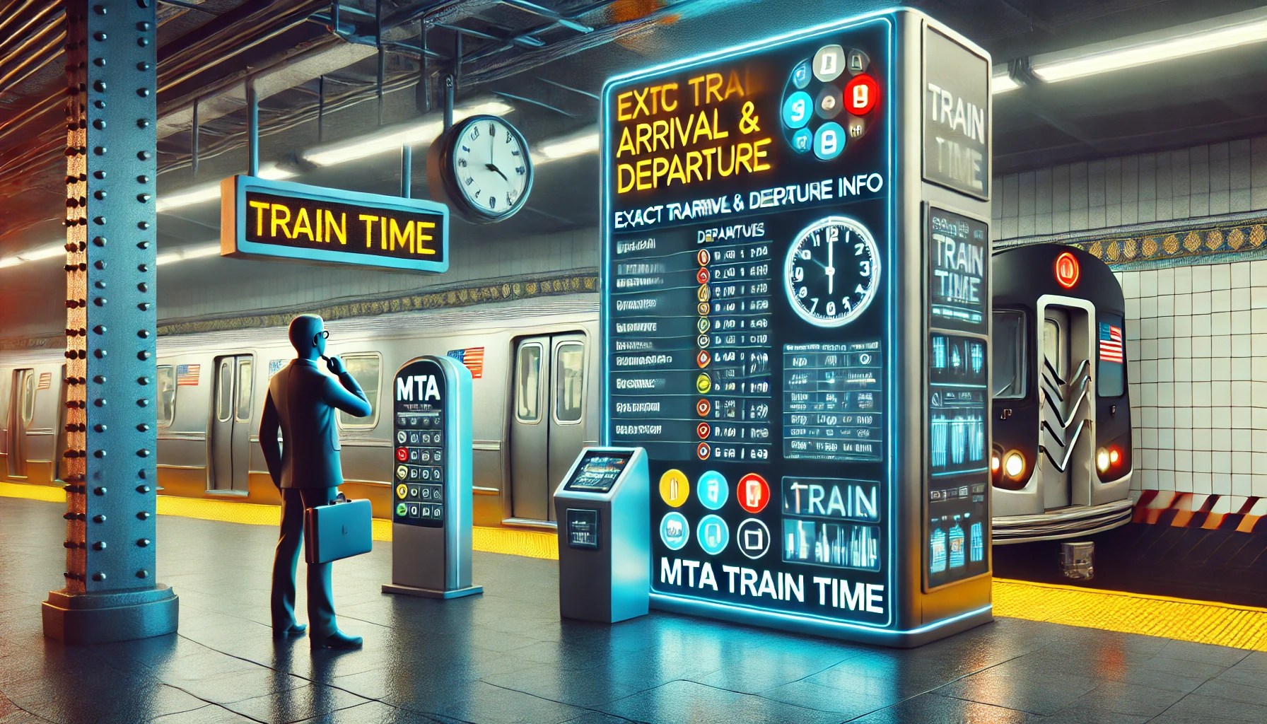Real Time Mta Train Time Information For Smoother Commuting Across New Live Nyc Subway Map 14.webp