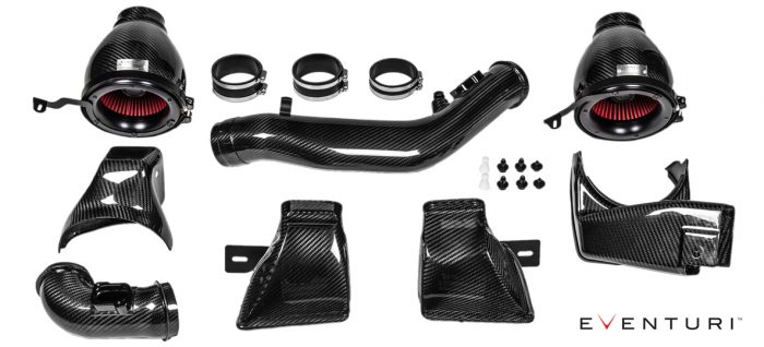 15+ bmw m3/m4 eventuri intake system
