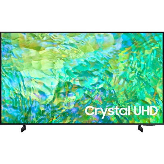 Samsung 65CU8000 65″ 163 Ekran Uydu Alıcılı Crystal 4K Ultra HD Smart LED TV