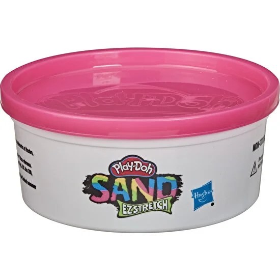 Play-Doh Play Doh Esnek Kum Tekli Hamur Pembe F0153